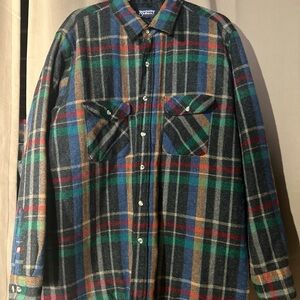 Strawbridge And Clothier The Men’s Store Vintage Flannel Jacket